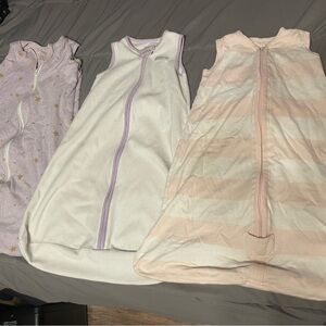 Cozy Kids Sleeveless Sleep Sacks - Set of 3